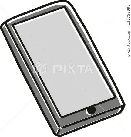 Smartphone illustration Smartphone illustration 139758995