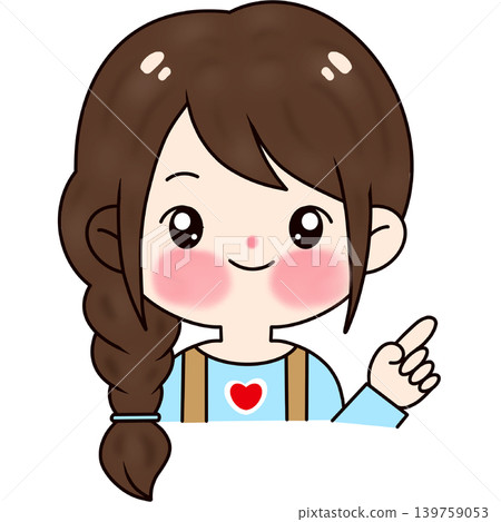 Cute Girl Sticker Pack Cute Girl Sticker Pack 139759053