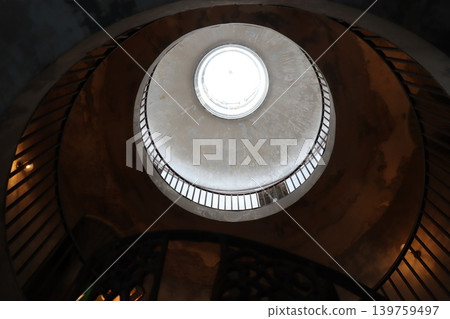 Interior Dome Skylight View 139759497