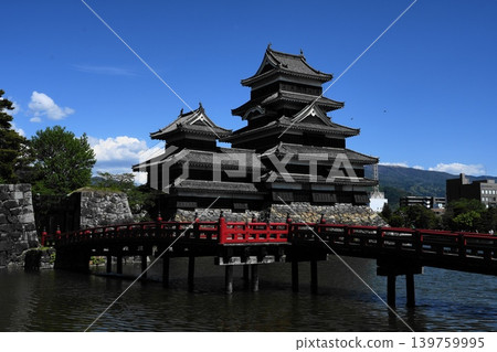 Matsumoto Castle in early summer 139759995
