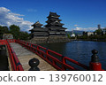 Matsumoto Castle in early summer 139760012
