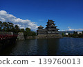 Matsumoto Castle in early summer 139760013