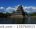 Matsumoto Castle in early summer 139760015