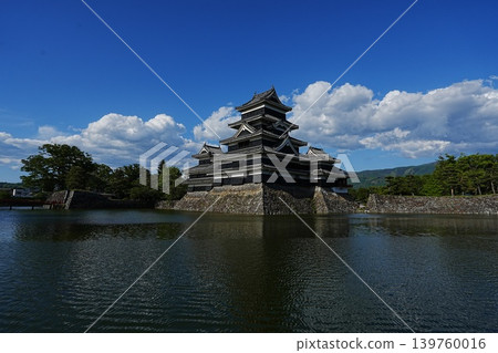 Matsumoto Castle in early summer Matsumoto Castle in early summer 139760016