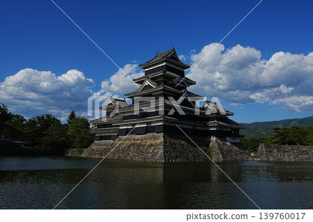 Matsumoto Castle in early summer Matsumoto Castle in early summer 139760017
