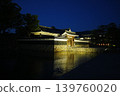 Matsumoto Castle at night 139760020