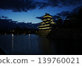 Matsumoto Castle at night 139760021