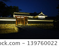 Matsumoto Castle at night 139760022