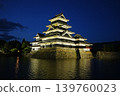 Matsumoto Castle at night 139760023