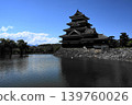 Matsumoto Castle in early summer 139760026