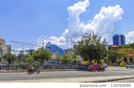 Rio de Janeiro Brazil City Town Downtown Street Cityscape Skyline. Rio de Janeiro Brazil City Town Downtown Street Cityscape Skyline. 139760090