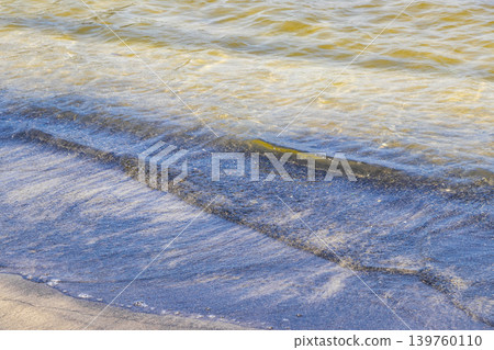 Urca Botafogo Beach Water Waves in Rio de Janeiro Brazil. Urca Botafogo Beach Water Waves in Rio de Janeiro Brazil. 139760110