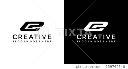 EP or PE initial letter logo design vector concept EP or PE initial letter logo design vector concept 139760340