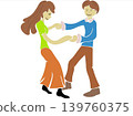 Dancing Couple 139760375