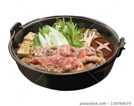 壽喜燒火鍋 139760679