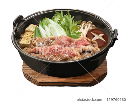 壽喜燒鍋(附三腳架) 壽喜燒鍋(附三腳架) 139760680