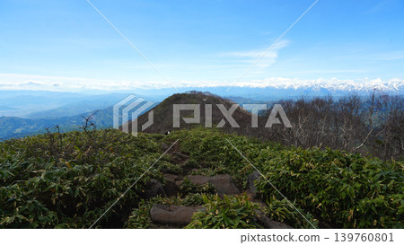 從飯綱山頂眺望的景色 從飯綱山頂眺望的景色 139760801