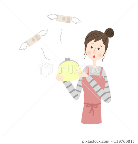 一個錢包空空如也的女人 一個錢包空空如也的女人 139760815