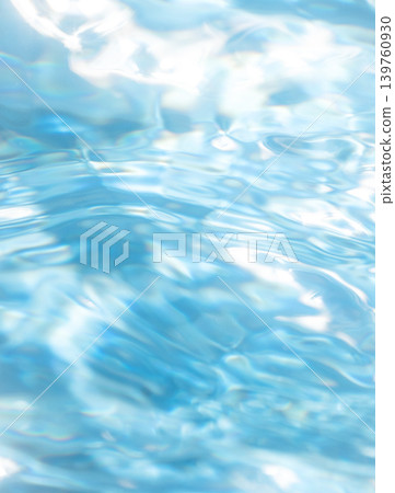 涼爽的水面,夏季彩色影像 涼爽的水面,夏季彩色影像 139760930