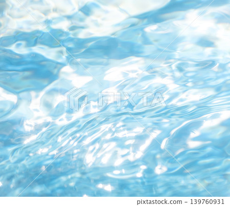 涼爽的水面,夏季彩色影像 涼爽的水面,夏季彩色影像 139760931