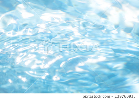 Cool water surface - summer colors Cool water surface - summer colors 139760933