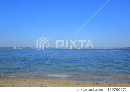 平靜的海面 平靜的海面 139760971