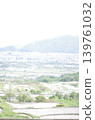 Scenery of rice terraces 139761032