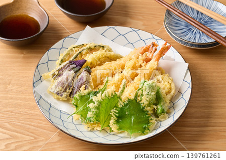 Assorted tempura Assorted tempura 139761261