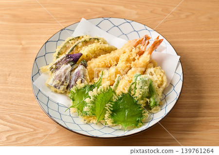 Assorted tempura Assorted tempura 139761264