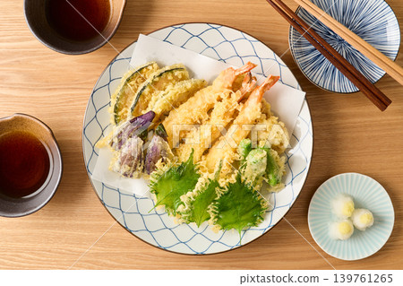 什錦天婦羅 139761265