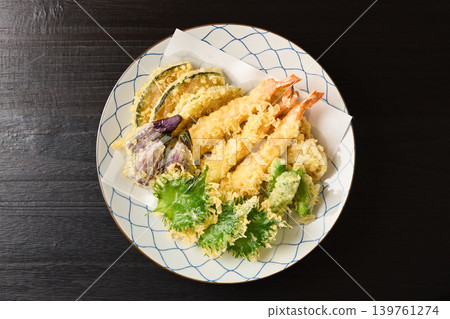 Assorted tempura Assorted tempura 139761274