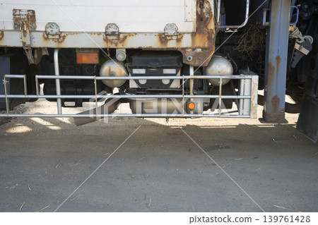 Lower part of the truck Lower part of the truck 139761428