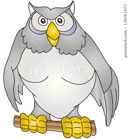 手繪動物插畫 ☆ 貓頭鷹 手繪動物插畫 ☆ 貓頭鷹 139761477