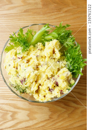 Sweet potato salad 139761522