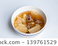 Bamboo Shoot, Boiled, Bone, Bowl, Chinese Food 139761529