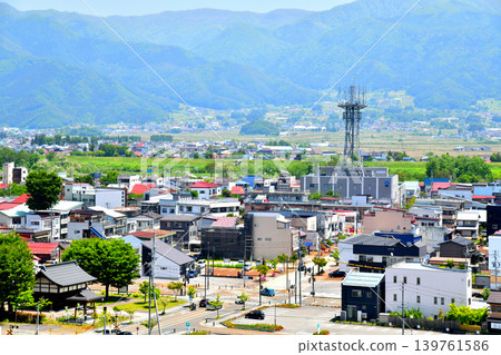 從飯山市南町眺望木島平村（長野縣飯山市）[2026 年 5 月] 139761586
