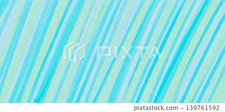 淺藍色筆觸背景插圖 139761592