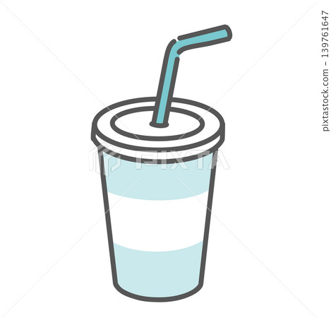 Illustrations of soft drinks (carbonated drinks and juices) Illustrations of soft drinks (carbonated drinks and juices) 139761647