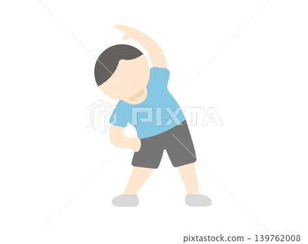 An icon of a man doing gymnastics. 139762008