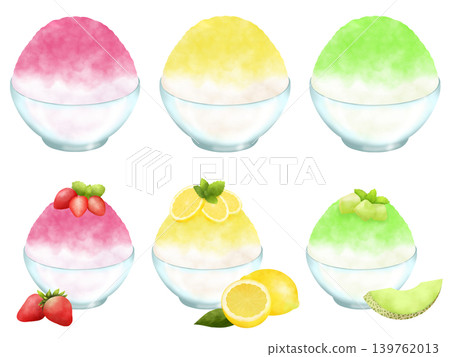 刨冰配料套裝 刨冰配料套裝 139762013