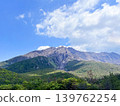 Sakurajima, the symbol of Kagoshima Prefecture, viewed from Yunohira Observatory. 139762254