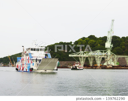 桃島航線渡輪桃布 桃島航線渡輪桃布 139762290