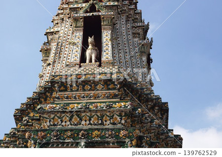 Wat Arun, the Great Buddha Pagoda, Bangkok, Thailand Wat Arun, the Great Buddha Pagoda, Bangkok, Thailand 139762529
