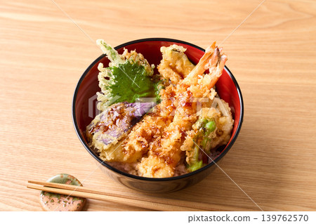 天婦羅蓋飯（碗裝） 139762570