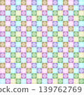 Pastel Geometric Diamond Seamless Pattern 139762769