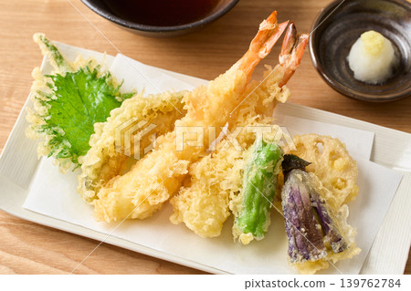 Assorted tempura Assorted tempura 139762784
