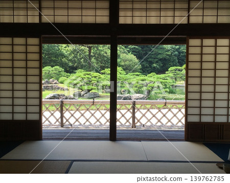 Japanese-style room in Kuribayashi Garden Japanese-style room in Kuribayashi Garden 139762785