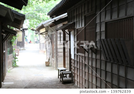 Old townscape Old townscape 139762839
