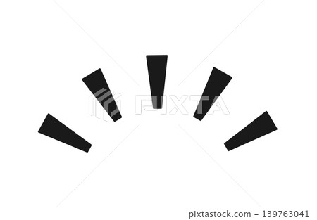 Simple accent material with a focus line style (black) Simple accent material with a focus line style (black) 139763041
