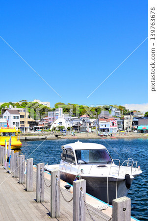 Misaki Fishing Port in Miura City: One of Japan's leading tuna fishing bases. Misaki Fishing Port in Miura City: One of Japan's leading tuna fishing bases. 139763678
